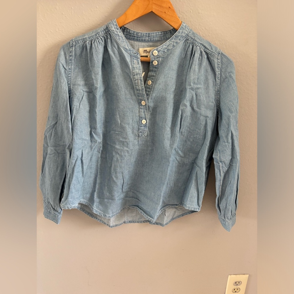 Sewell denim shirt